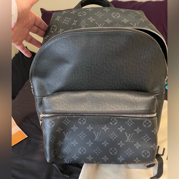 Black Louis Vuitton Backpack - Picture 2 of 8
